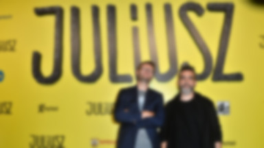 Weterani kina i młode gwiazdy ściągnęły na premierę "Juliusza"