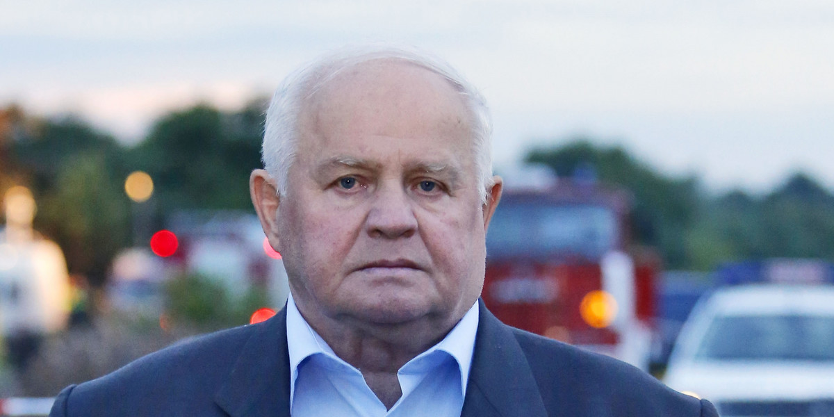 Andzrej Kwapisz (59l.) starosta częstochowski 