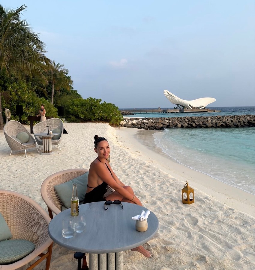 Iva Grgurić prvi put pokazala dečka koji je pokrao milione u Americi: Baškare se na Maldivima