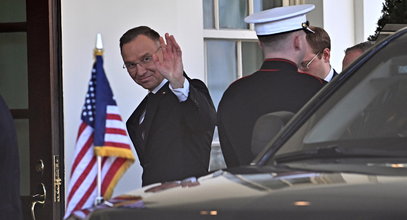 Andrzej Duda nie wyszedł z Białego Domu z pustymi rękami. Wiemy, co dostał prezydent