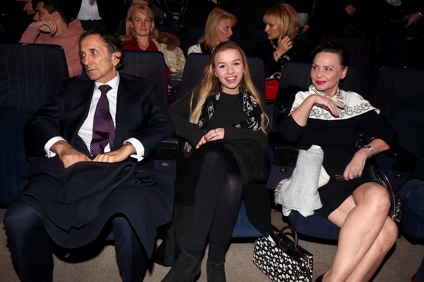 Filip i Madlena Cepter sa ćerkom