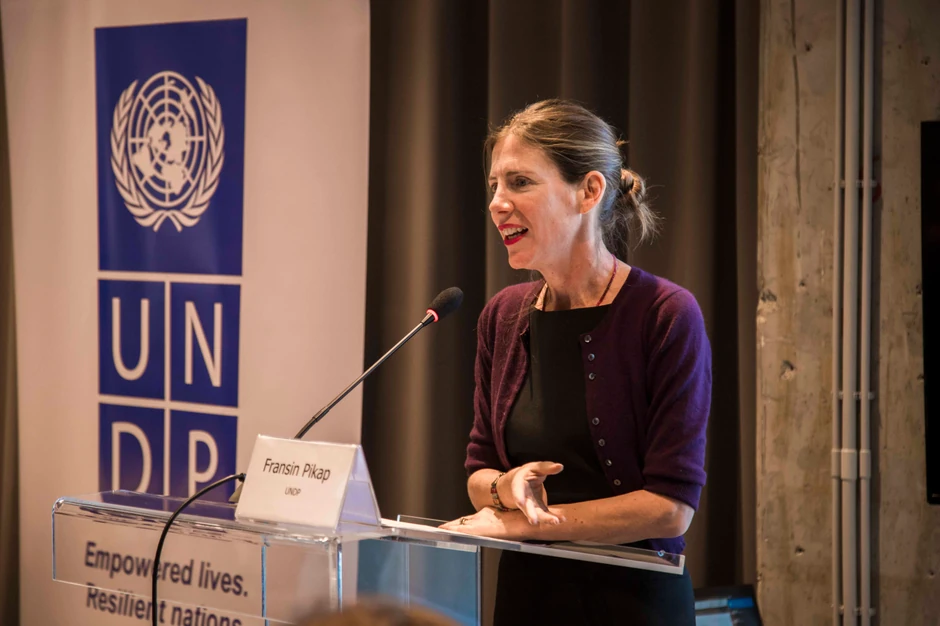 Fransin Pikap, stalna predstavnica UNDP u Srbiji