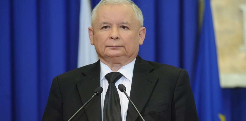 Kaczyński ostro o Tusku i Platformie: Oni mają karki zgięte...
