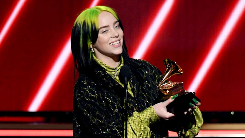 Billie Eilish won five Grammy Awards at the 62nd Grammy Awards. (Grammy)