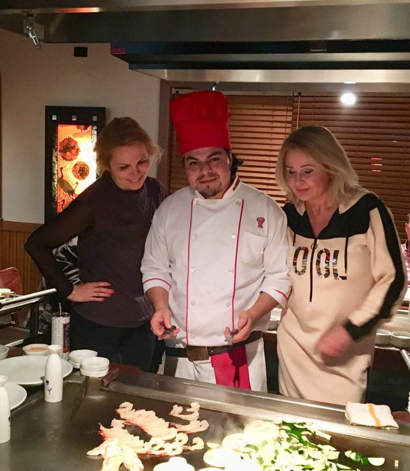 Anna Jurksztowicz i Majka Jeżowska w Ameryce