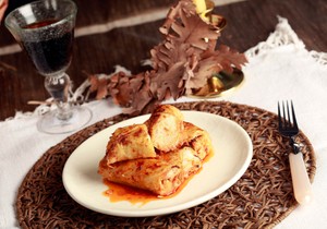 Trpeza za Badnje veče