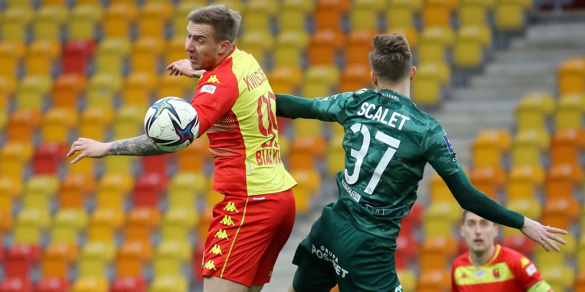 05.04.2021 JAGIELLONIA BIALYSTOK - WKS SLASK WROCLAW PKO BANK POLSKI EKSTRAKLASA PILKA NOZNA