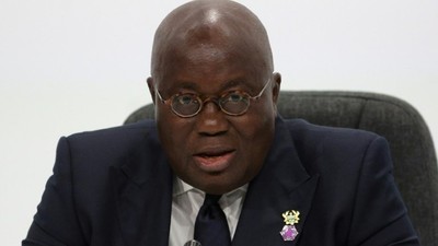 Ghana's President Nana Akufo-Addo was voted into power in 2016 on a pledge to revamp Ghana's economy