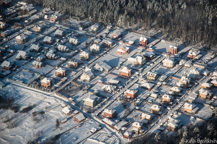 Moskwa z lotu ptaka, fot. Kiriłł Umrikhin