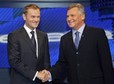 DEBATA KWAŚNIEWSKI TUSK