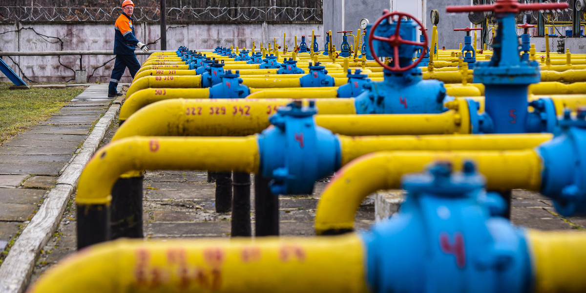 Gazprom nie zakręcił kurka Ukrainie.