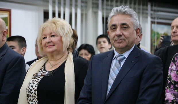 Živadinka Avramović i Dragoljub Simonović