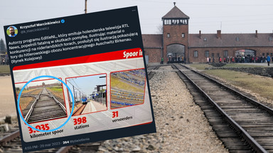 Stacja telewizyjna pokazała zdjęcie Auschwitz. "To nie powinno mieć miejsca"