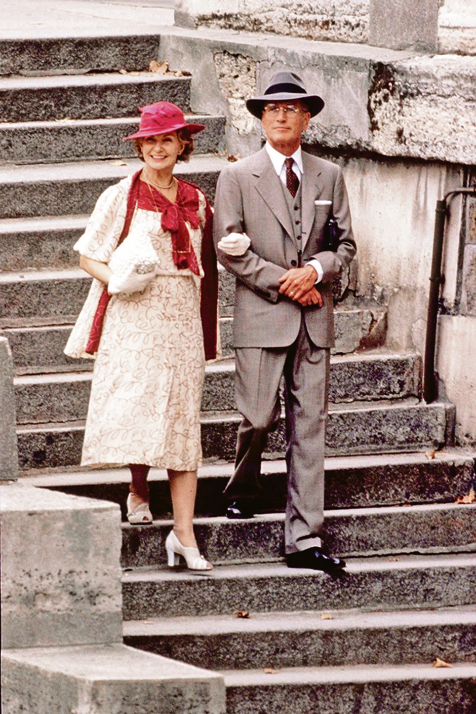 Pol Njumen i Džoana Vudvard