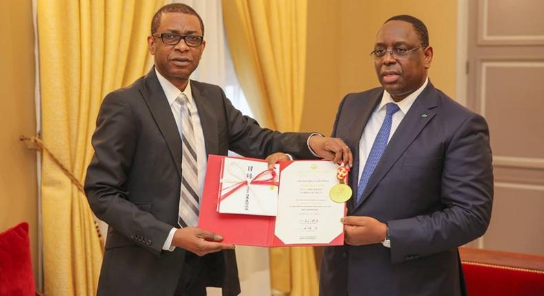 Youssou ndour et Macky Sall