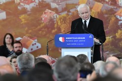 Kaczyński: Nie jesteśmy idealni, ale dajemy radę