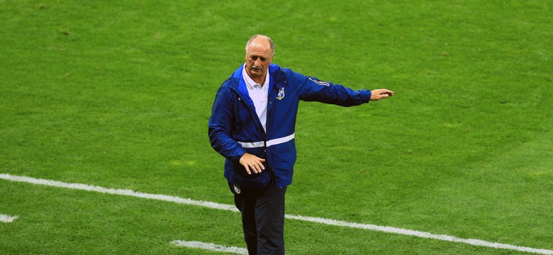 Luiz Felipe Scolari trenerem Atletico Mineiro Belo Horizonte