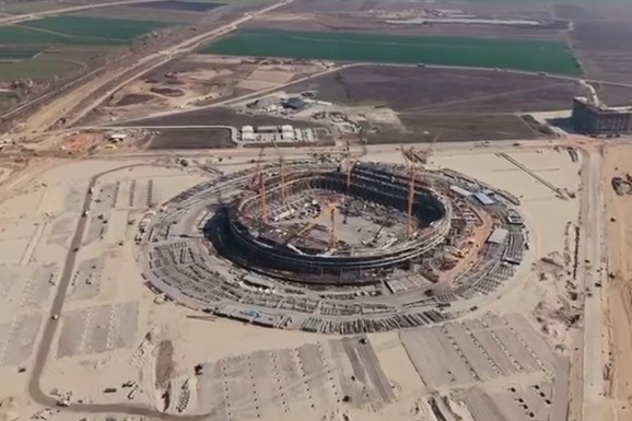 (VIDEO) Vučić objavio snimke Nacionalnog stadiona, danas obilazi gradilište u okviru EXPO: "Niko ne može da zaustavi Srbiju"