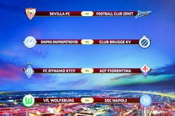 Liga Europy: Wolfsburg zagra z Napoli. Sevilla trafiła na Zenit