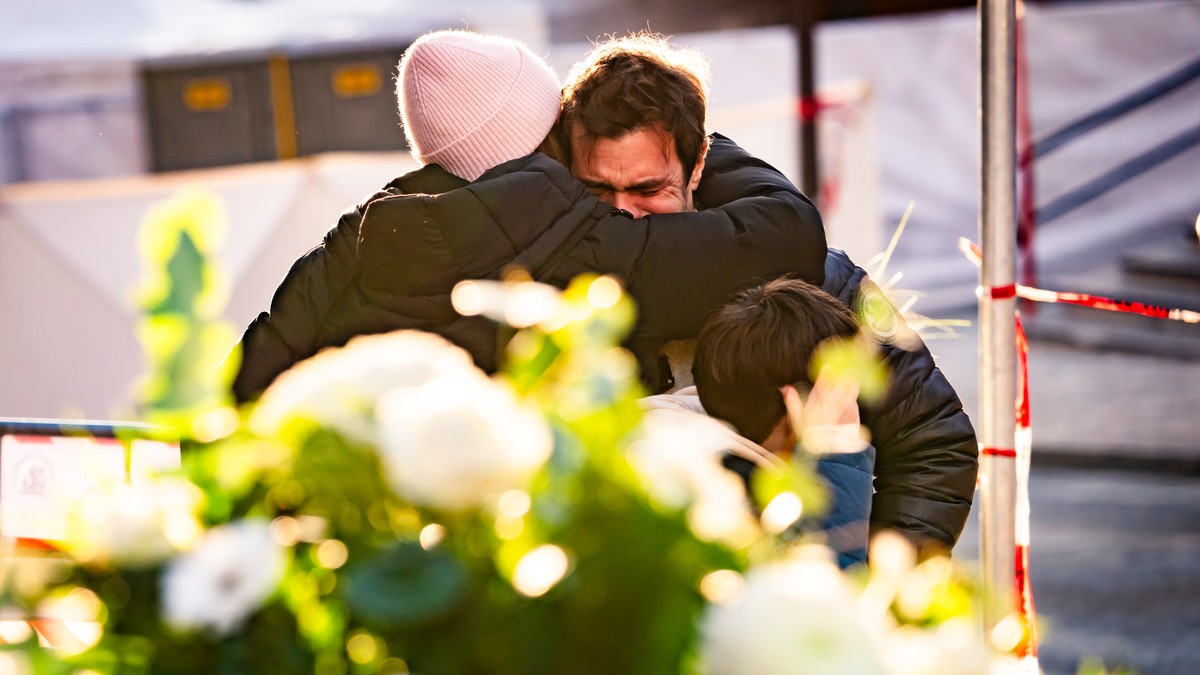 Švajcarska, Kran-Montana, oplakivanje žrtava