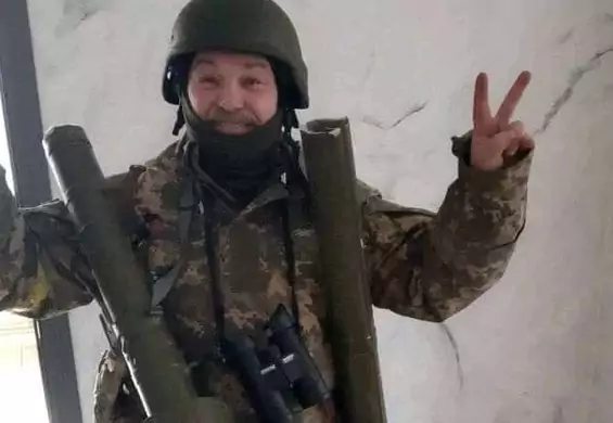 Ukraińska poczta jest dumna z listonosza-weterana, który strącił rosyjski samolot