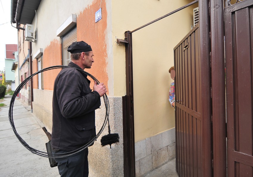 Na platnom spisku JKP „Stan“ je svega 28 dimničara za ceo Novi Sad