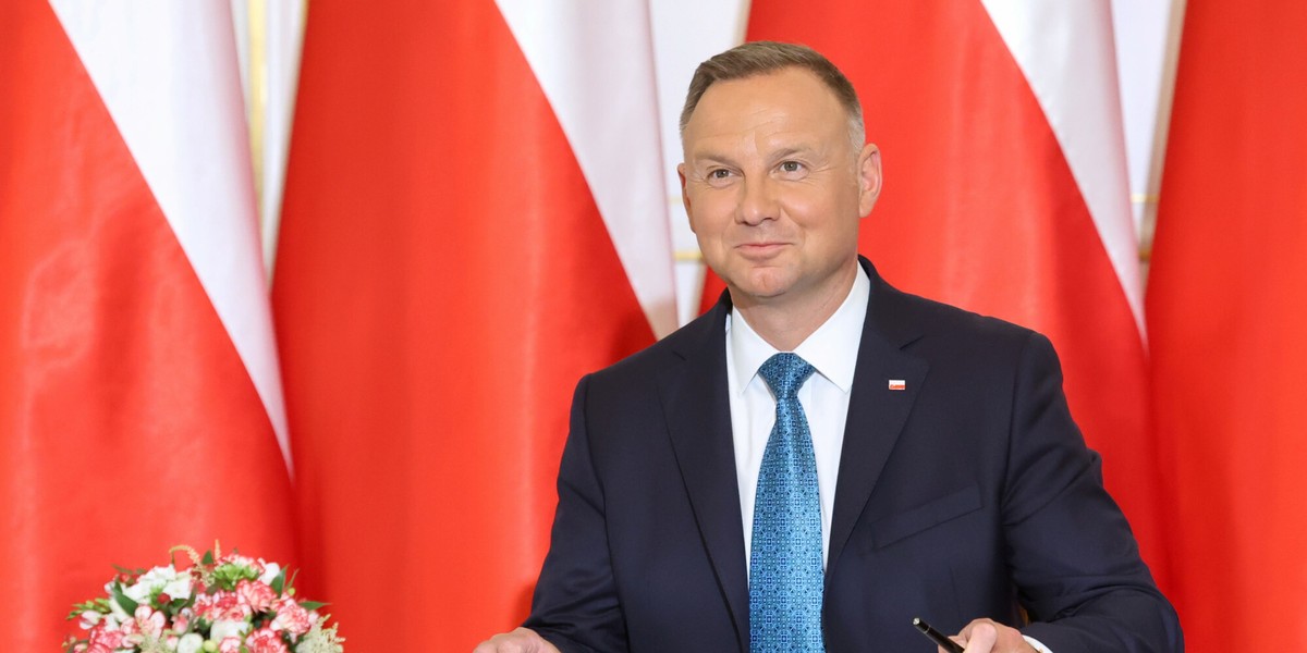 Andrzej Duda.