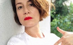 Maja Ostaszewska o walce z COVID-19: Podróż do kuchni czy łazienki była wyzwaniem