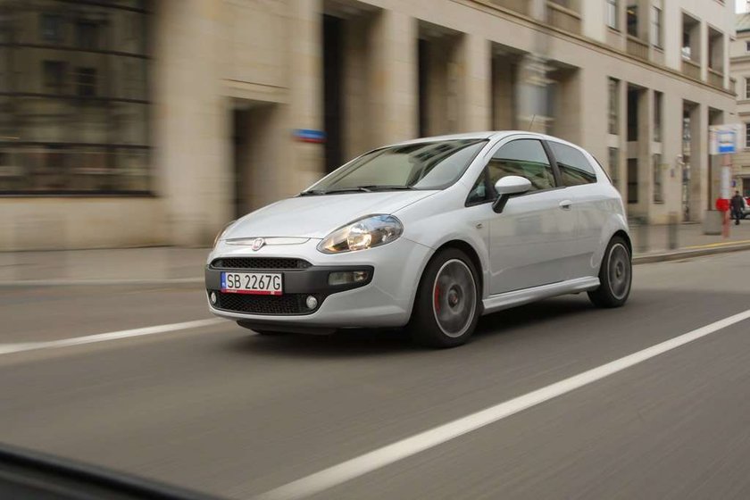 Fiat Punto Evo Multiair: Silnik dodający skrzydeł