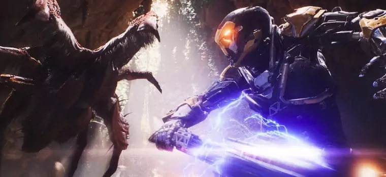 E3 – Anthem spróbuje być lepszą Andromedą, przyciągając do siebie wkurzonych graczy Destiny oraz The Division