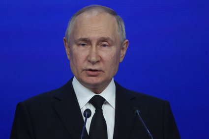 Putin w orędziu mówi o gospodarce. "Zachód sam się karze"