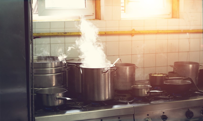 Tatjanin prvi posao u Torontu bio je u kuhinji