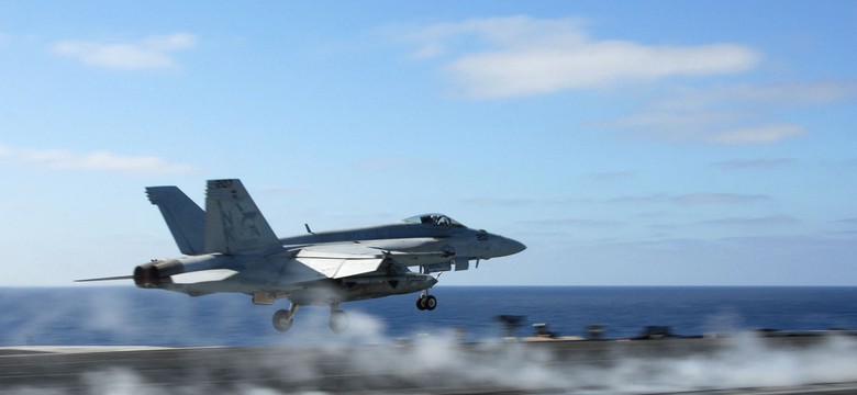 Fatalna pomyłka Amerykanów. "Krążownik USS Gettysburg ostrzelał myśliwiec F/A-18"