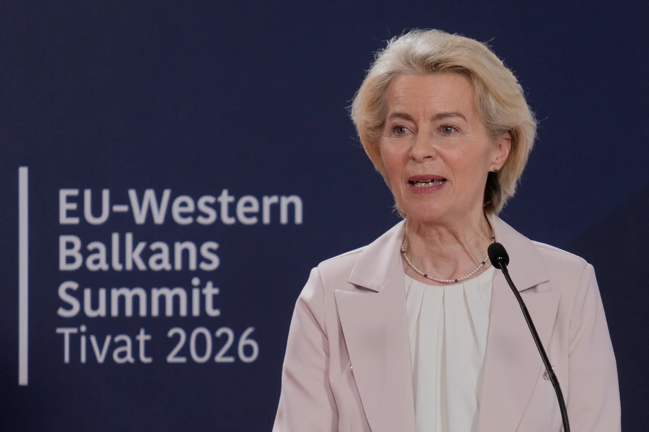 Predsednica Evropske komisije Ursula fon der Lajen