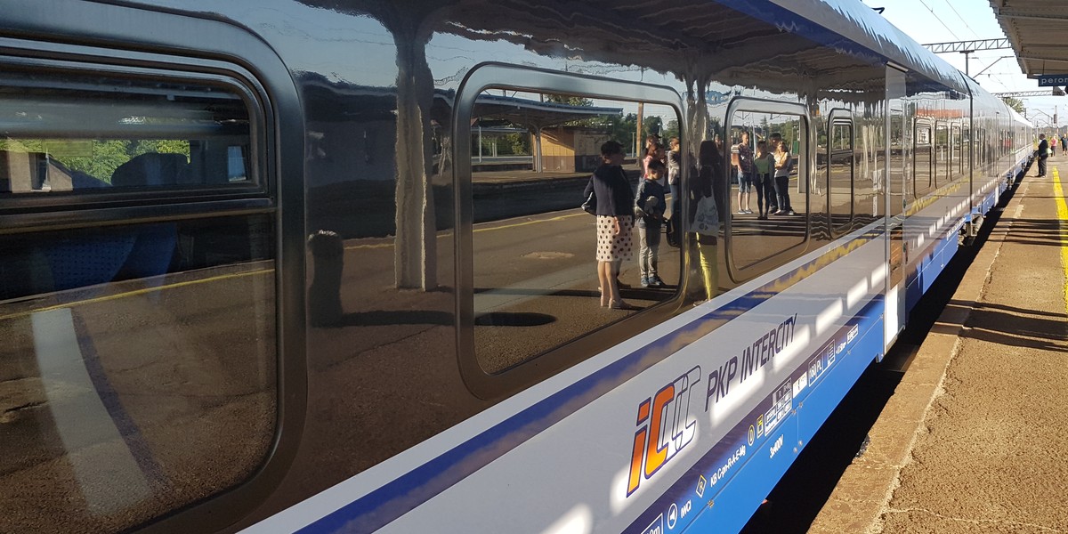 Nowe nazwy pociągów PKP Intercity