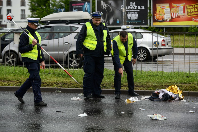 Wypadek na Połczyńskiej. Trzy osoby ranne