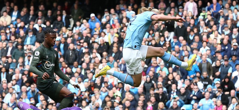 Dopiero październik, a króla strzelców Premier League chyba już znamy. Haaland deklasuje rywali