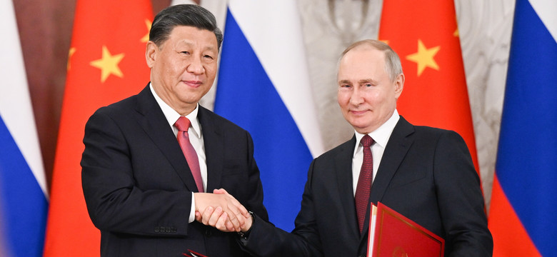 Raport o inwazji. Symboliczna wizyta Xi Jinpinga na Kremlu