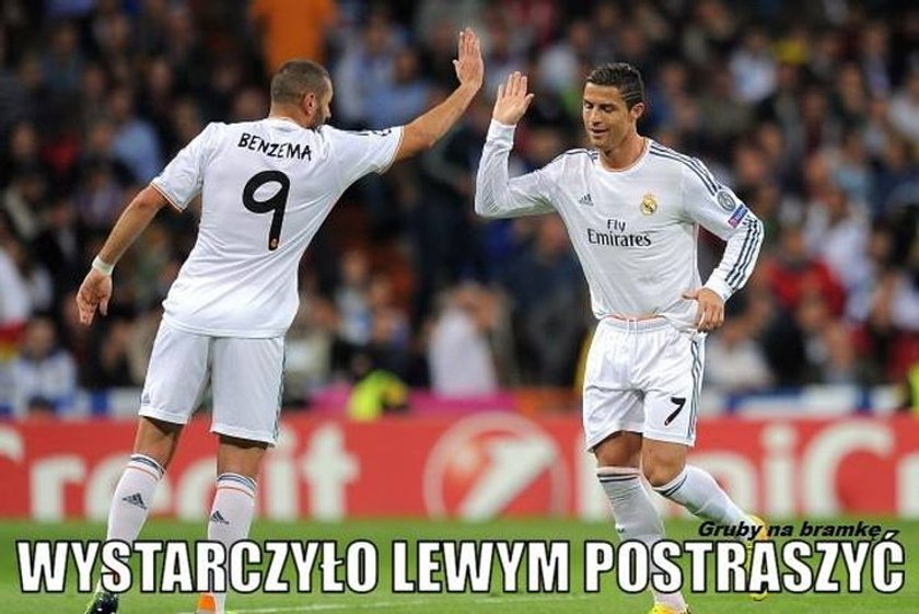 Memy po rozbiciu Malmoe przez Real Madryt 8:0! GALERIA