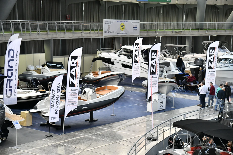 Ilustracija: Sajam nautike