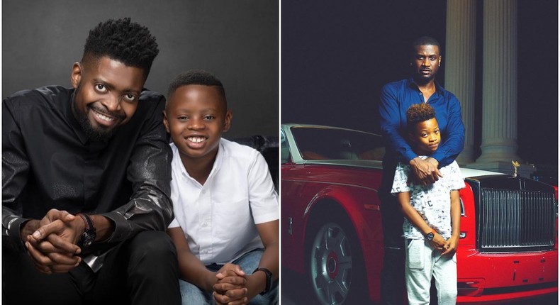 From singing, dancing to exceptional sporting skills, and even mastering the use of musical instruments, these kids are certainly going to become famous if they continue to develop these talents. [Instagram/Basketmouth] [Instagram/PeterPsquare]