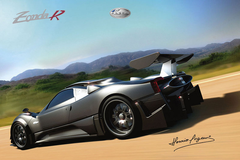 Pagani Zonda R: fotogaleria