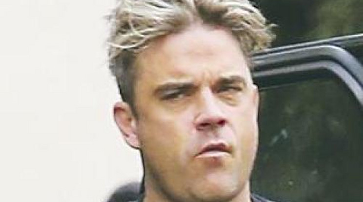 Fizetés nélkül távozott a sütivel Robbie Williams