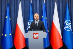 Oświadczenie Andrzeja Dudy o Wąsiku i Kamińskim. 'Kiedy słyszę, że nie było to zatrzymanie polityczne, to mam uśmiech na twarzy'