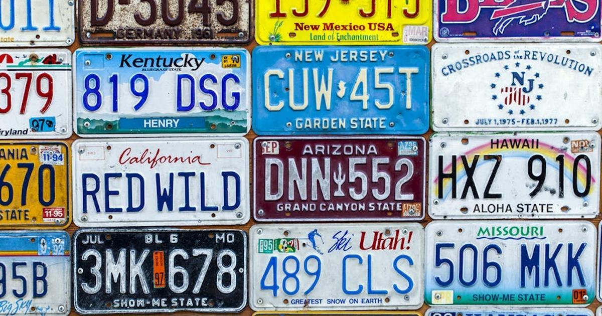 The Nevada DMV called a man's 'GOBK2CA' joke license plate inappropriate  and recalled it after it went viral