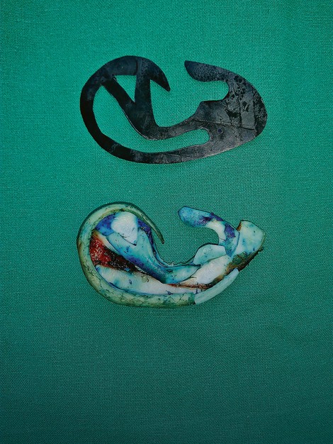 Od papira se pravi model uveta