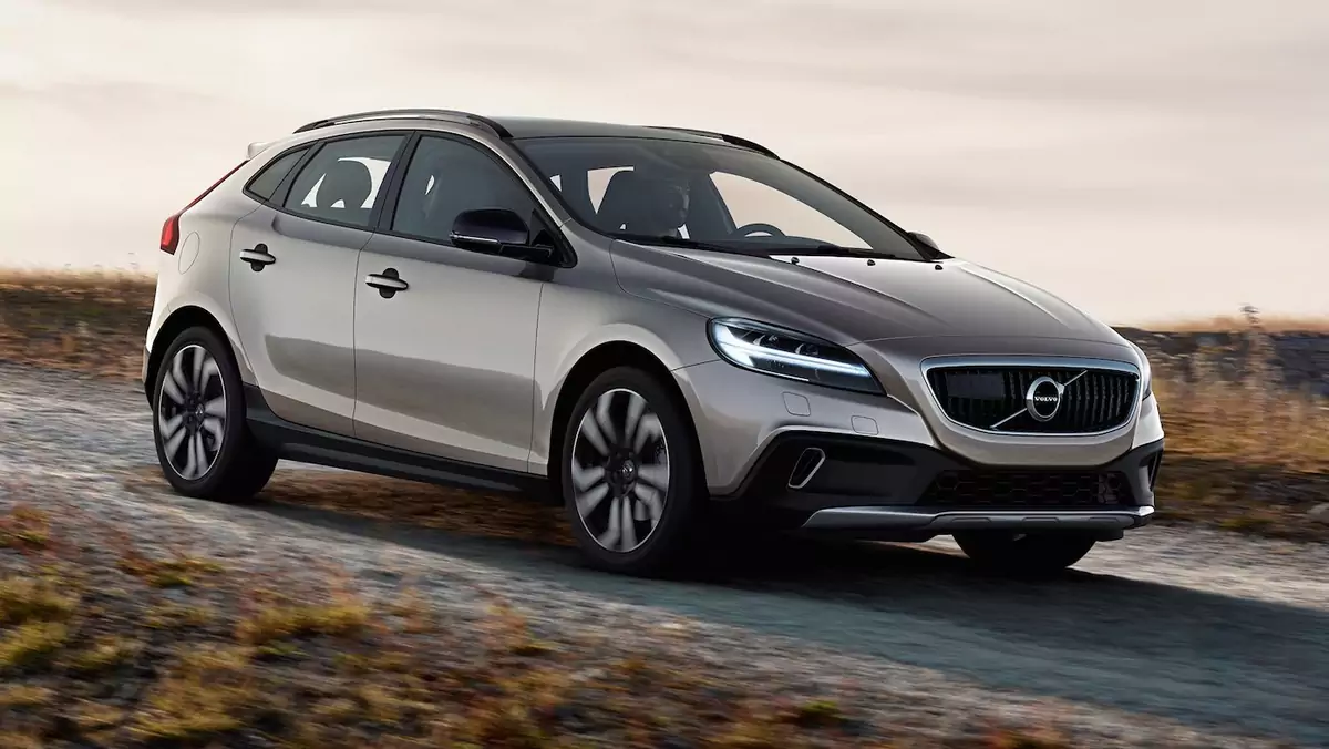 Volvo V40 po liftingu