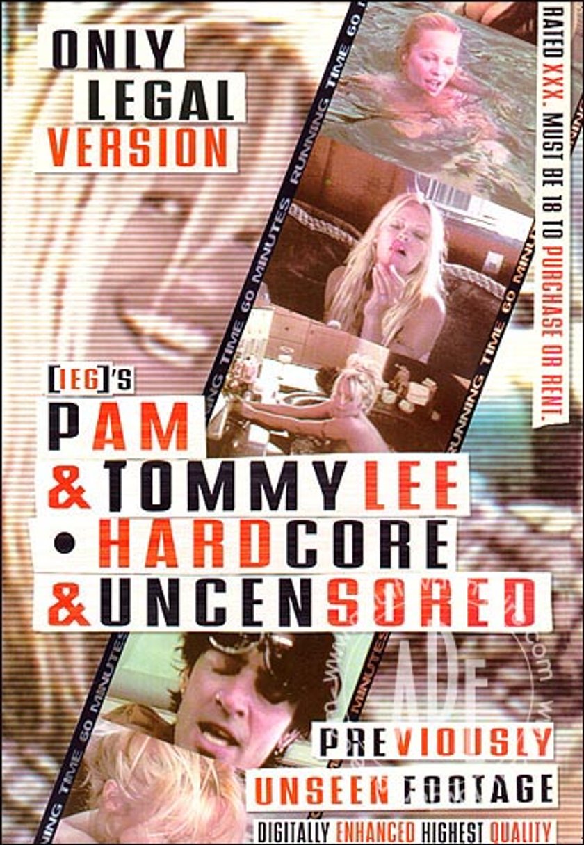 Pamela Anderson i Tomy Lee - sceny z ich amatorskiego filmu