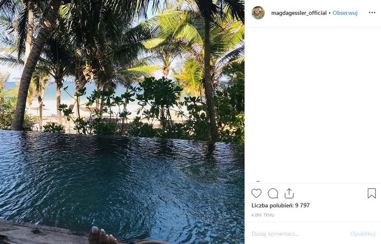 wakacje Magdy Gessler