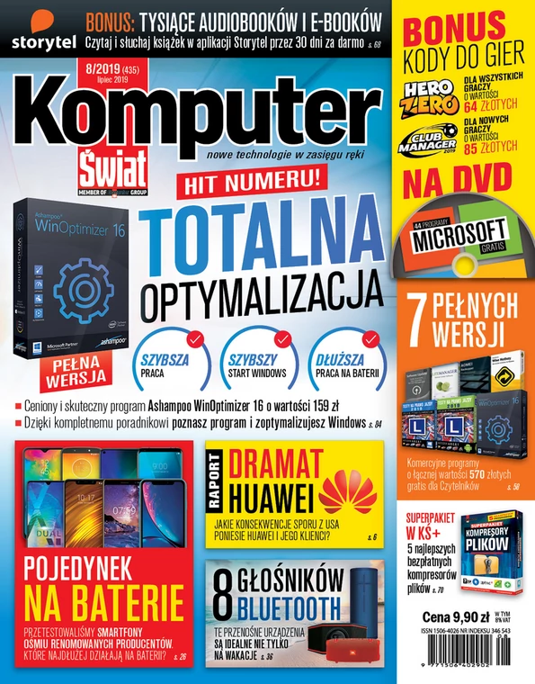 Komputer Świat 8/2019